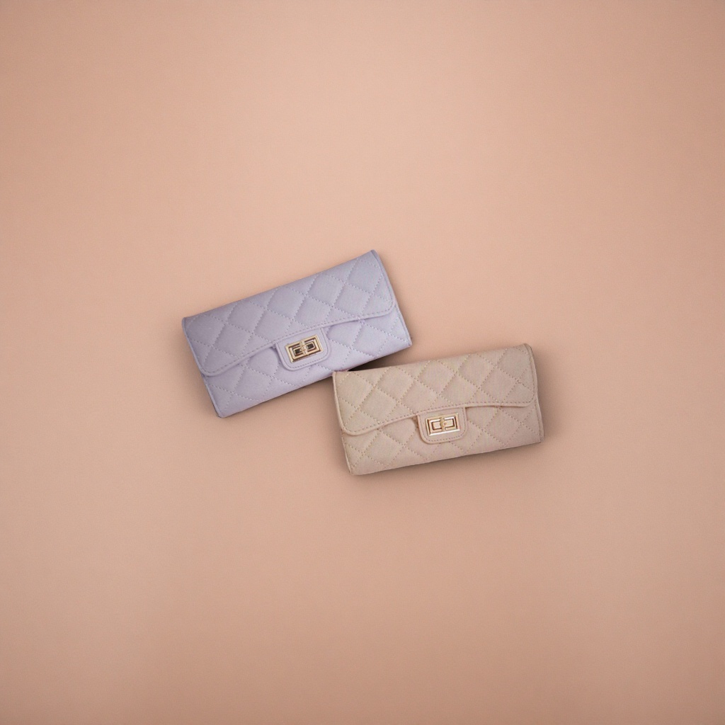 Cartera de mujer lila rice white lingerie Application Scenario