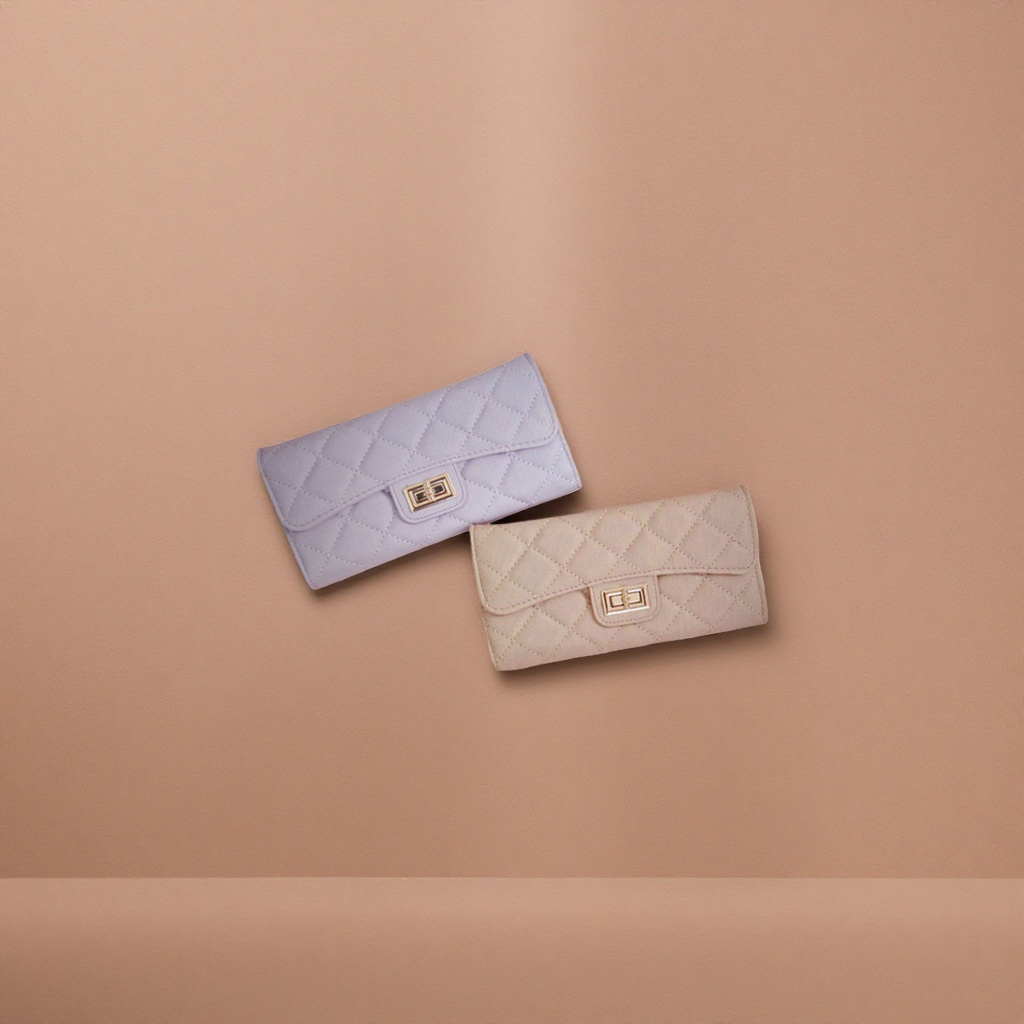 Cartera de mujer lila rice white lingerie