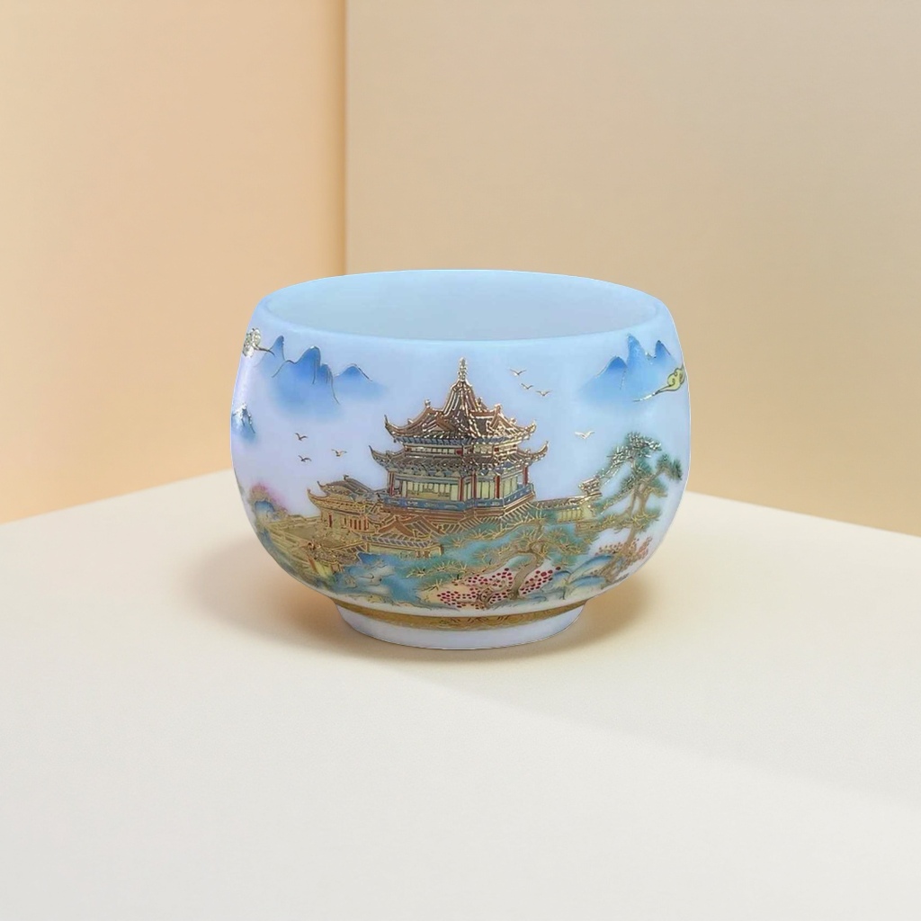 陶瓷餐具套装实物图