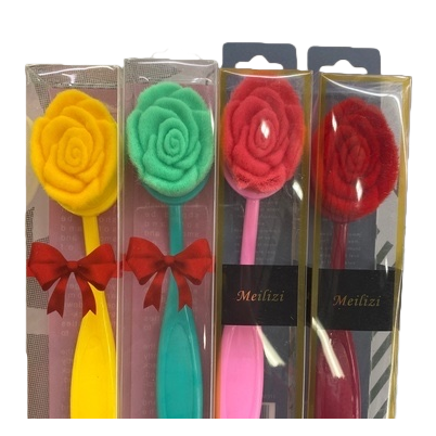 Цветные розы для макияжа, костюмы для кисточек для макияжа Item Picture