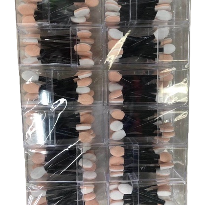 أدوات مكياج محمولة خاصة بالمكياج باستخدام اسفنجة مكياج شفاف Item Picture
