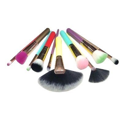 فرشاة مكياج بالألوان، فرشاة مكياج متعدد الأغراض Item Picture