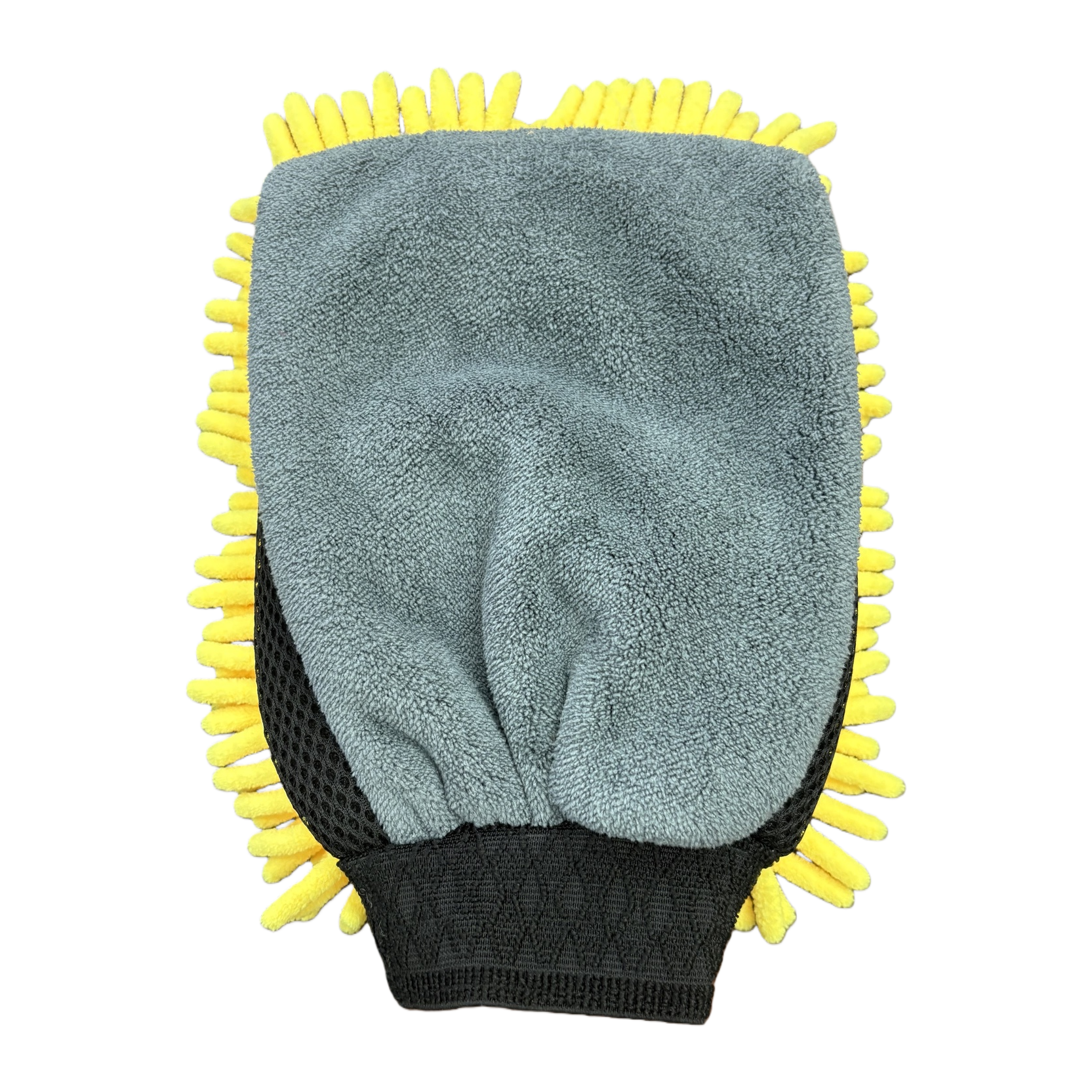 Thickened yellow fluff car wash towel, absorbent and specially designed for car cleaning Item Picture