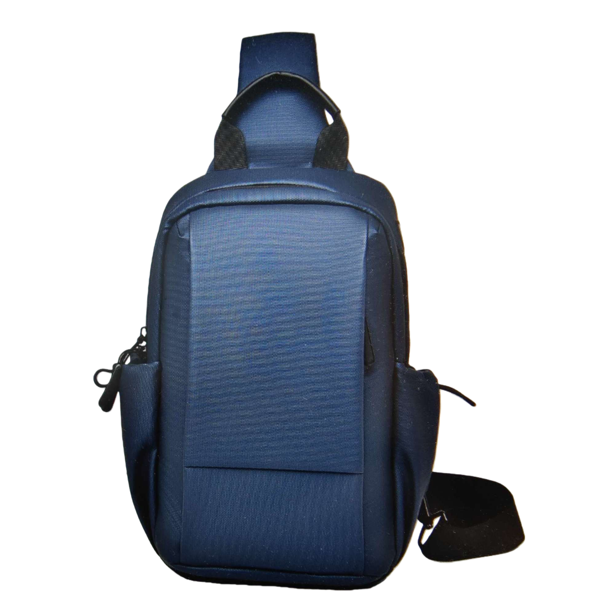 وبالأحزمة الزرقاء الغامقة المتعددة الأغراض، التي تنقلها الرزم إلى حد كبير Item Picture
