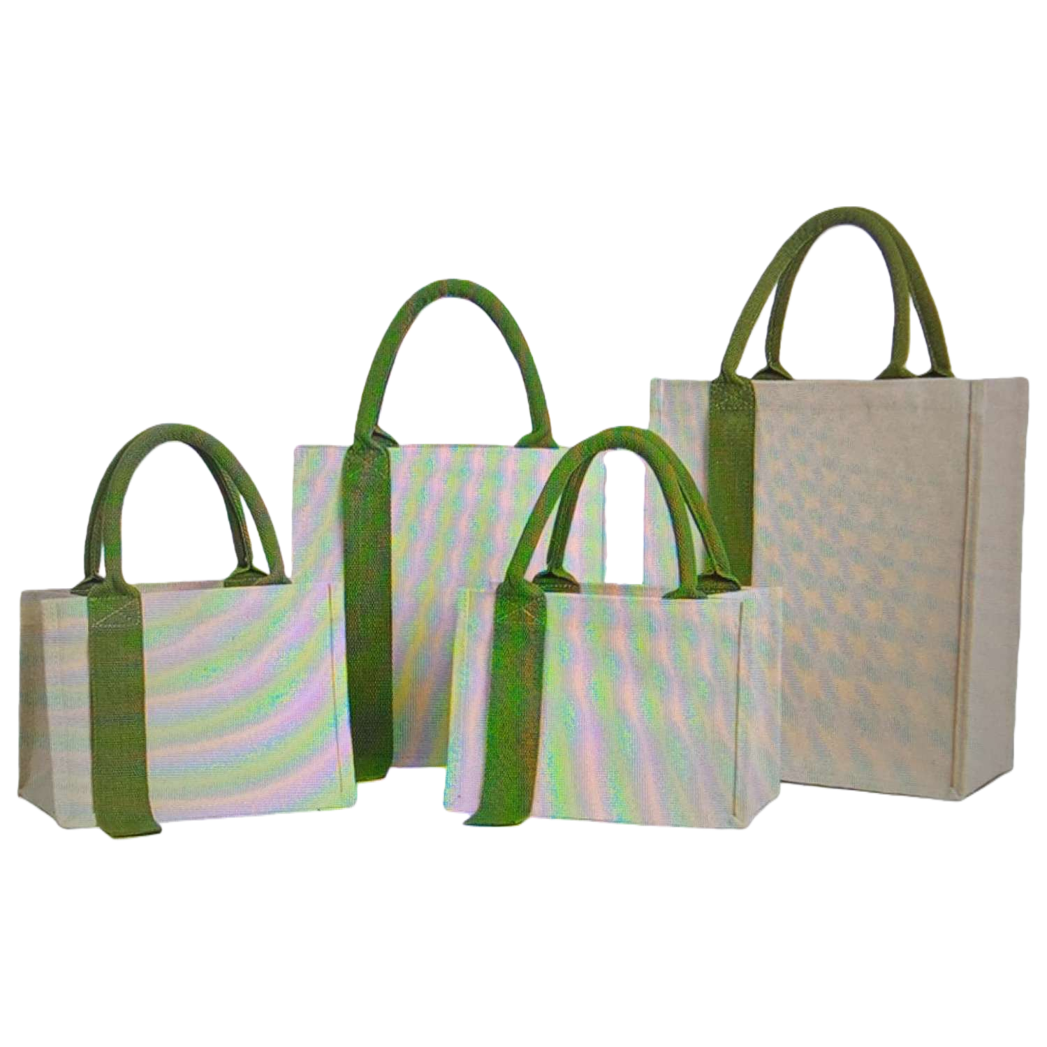 This green handbag is a fashionable, simple and versatile large capacity tote bag for women's daily commuting Item Picture