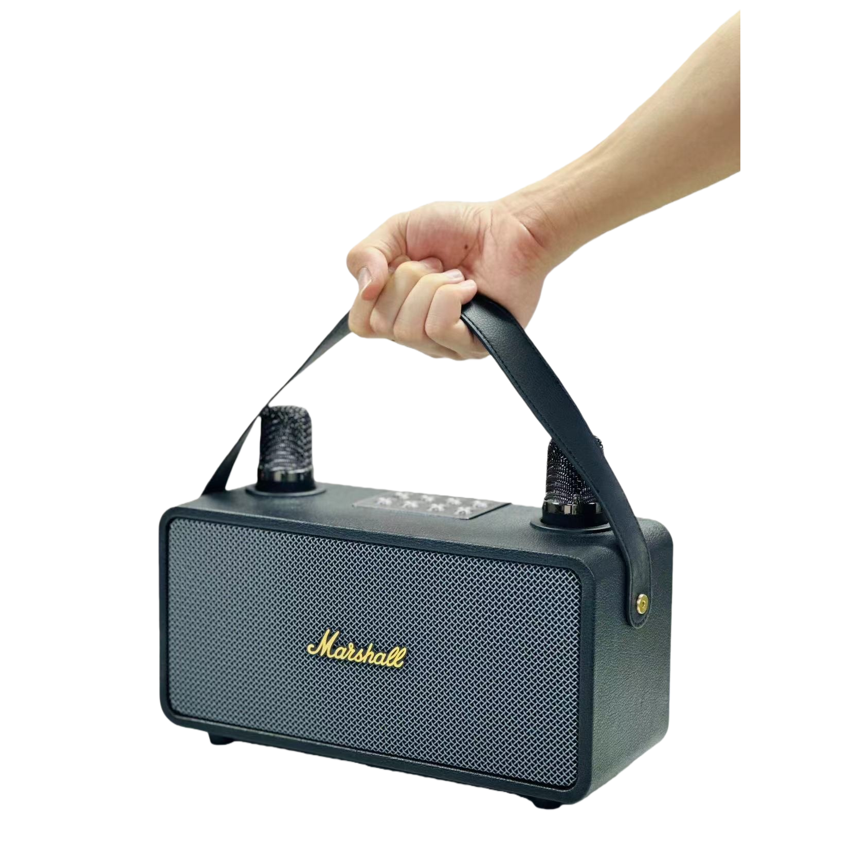 Marshall green and black speaker combination + portable Bluetooth speaker for high-fidelity sound effect Item Picture