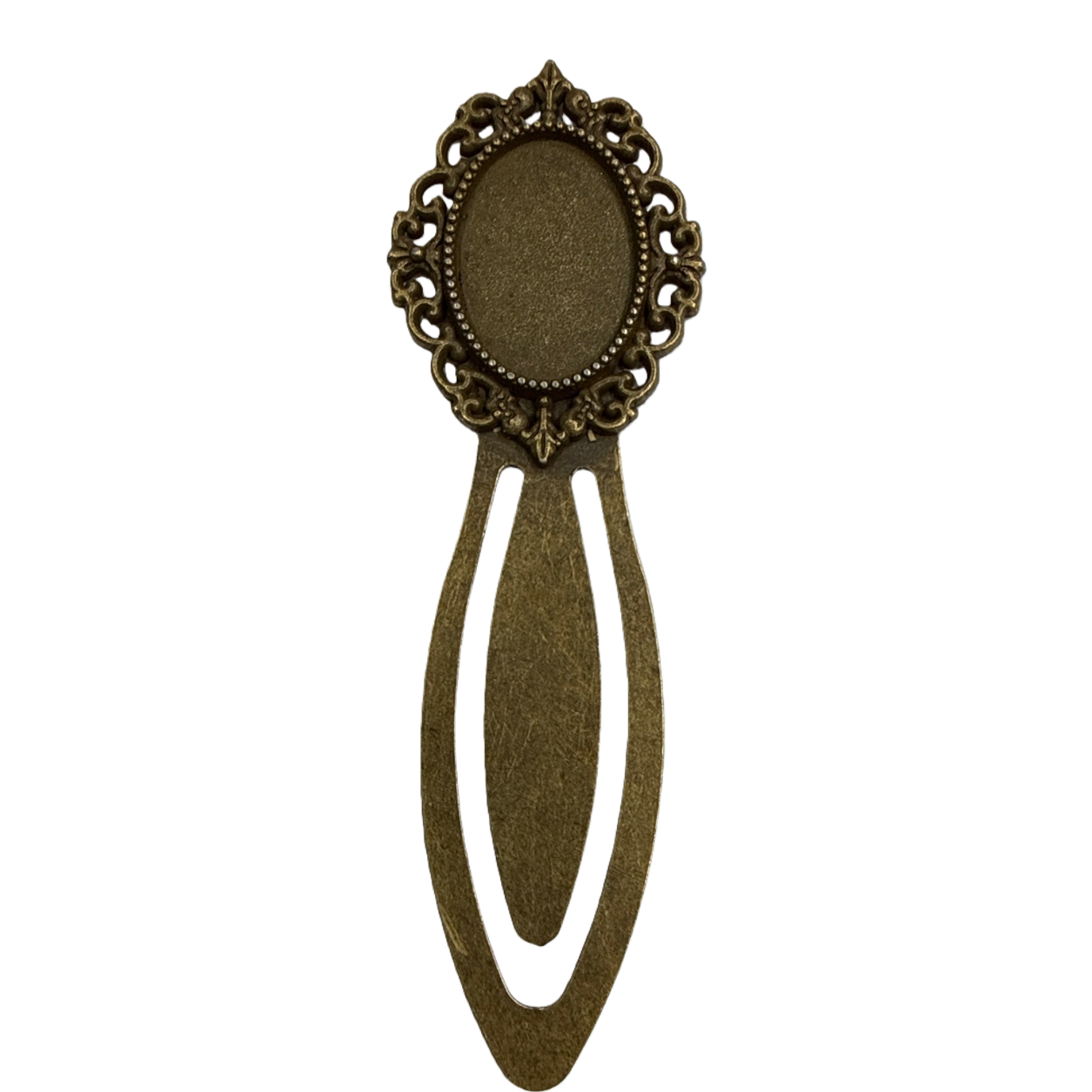 Bronze carved bookmark metal retro artistic reading marking tool Item Picture