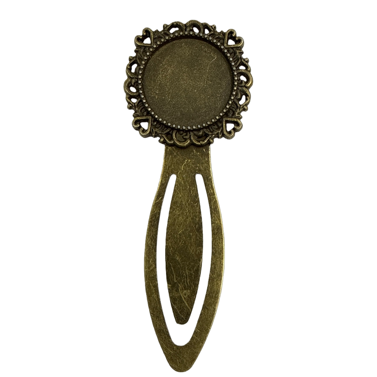 Bronze carved bookmark metal retro artistic reading marker holder Specification image