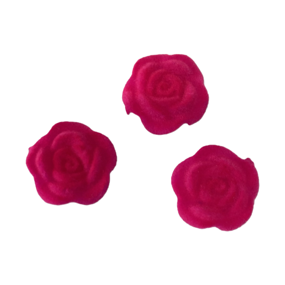 Pink velvet rose artificial flower decorative ornaments and home gifts Item Picture
