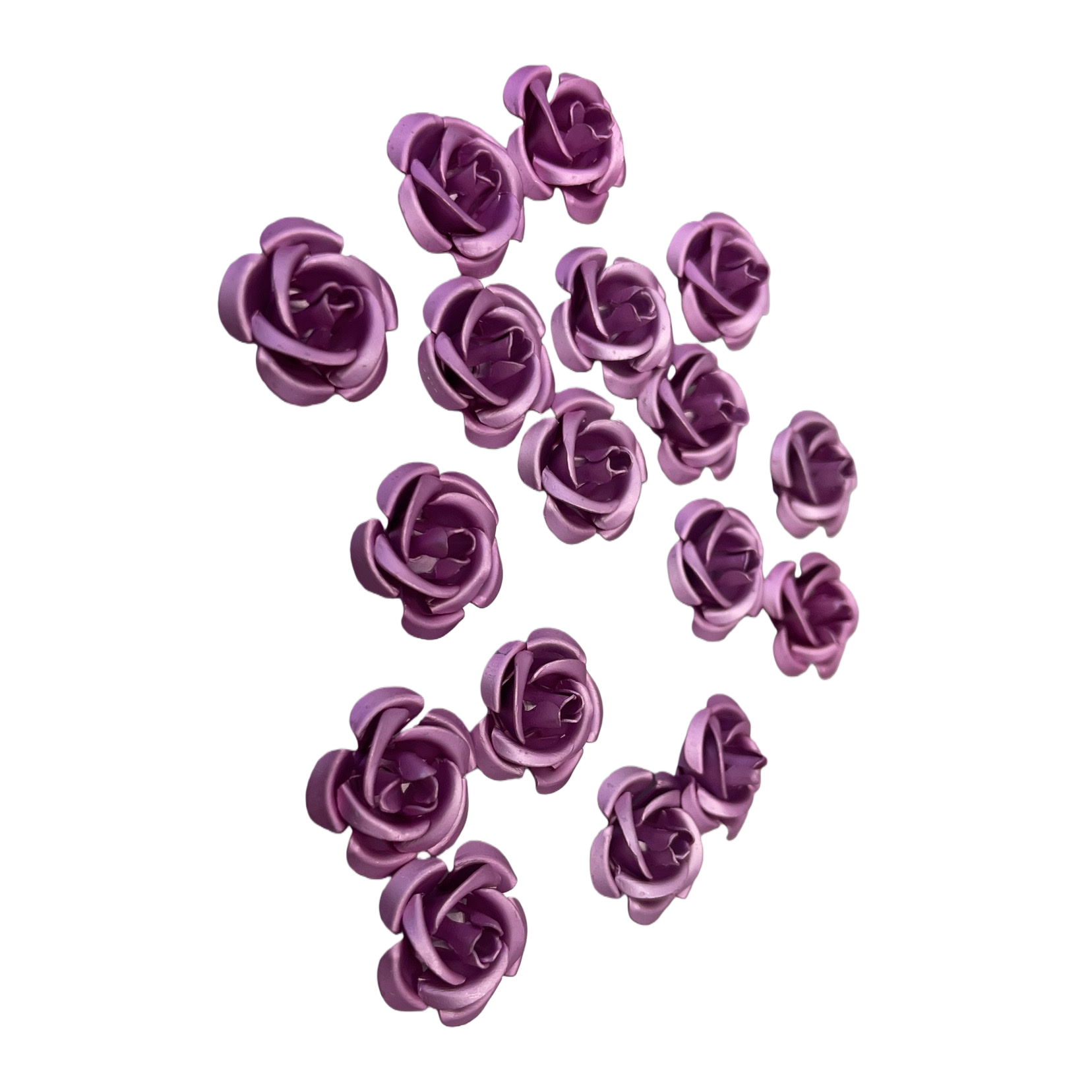 Purple metal rose decorative items, home accessories and creative gifts Item Picture