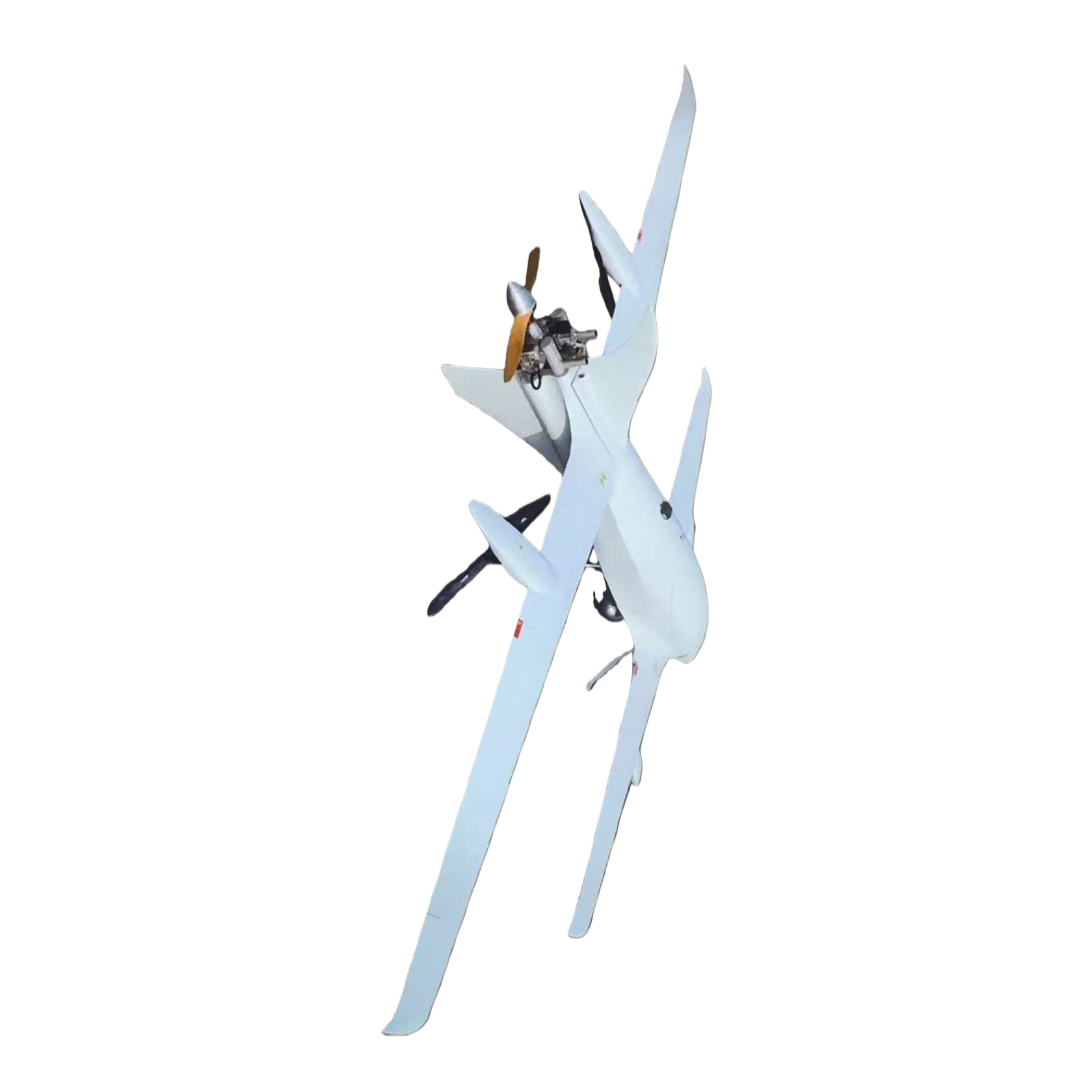 White drone aerial photography high-definition stabilizer foldable portable remote control aircraft Item Picture