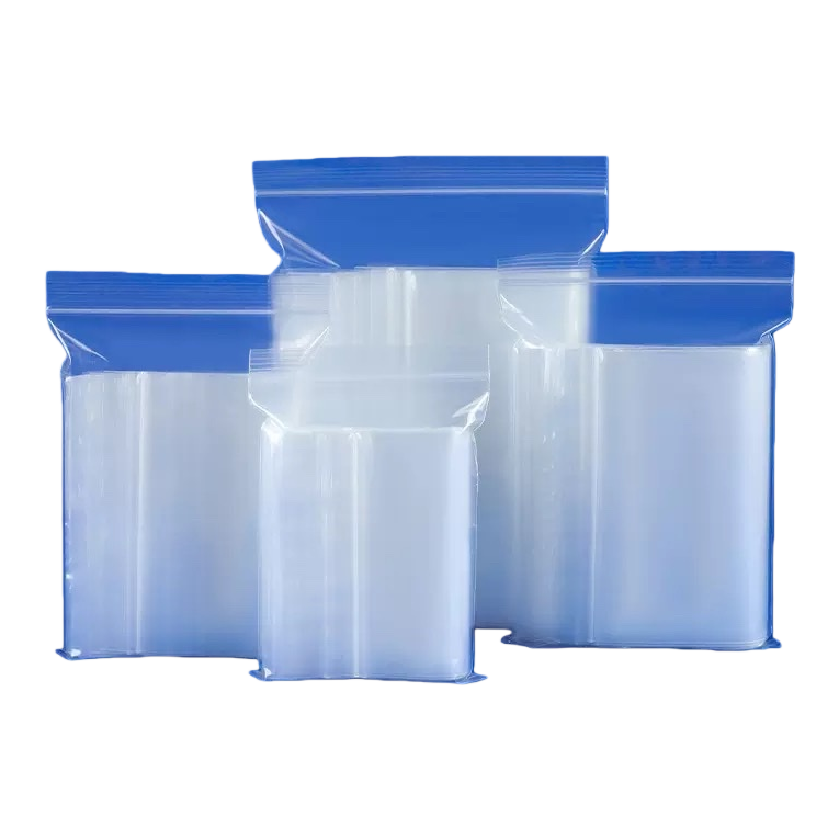 Transparent PE self-sealing bag, thickened moisture-proof, sealed and fresh-keeping food-grade packaging bag Item Picture