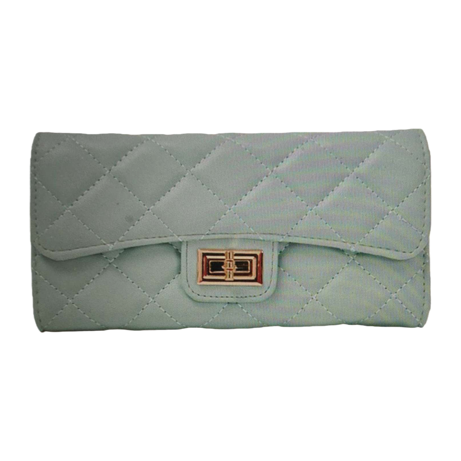 Bolso lingerie verde claro para mujeres cuero genuino pequeño estilo ligero y elegante Item Picture