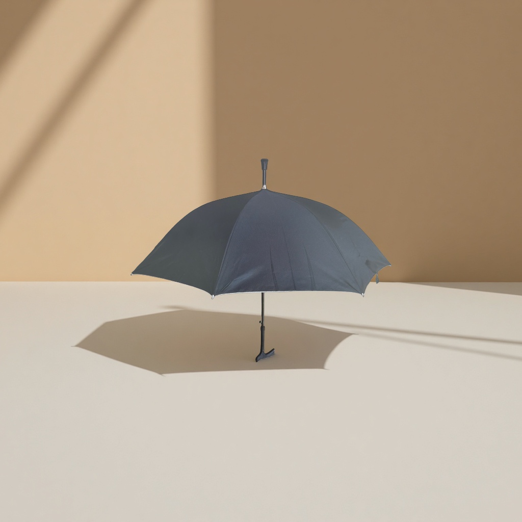 黑色雨伞产品图