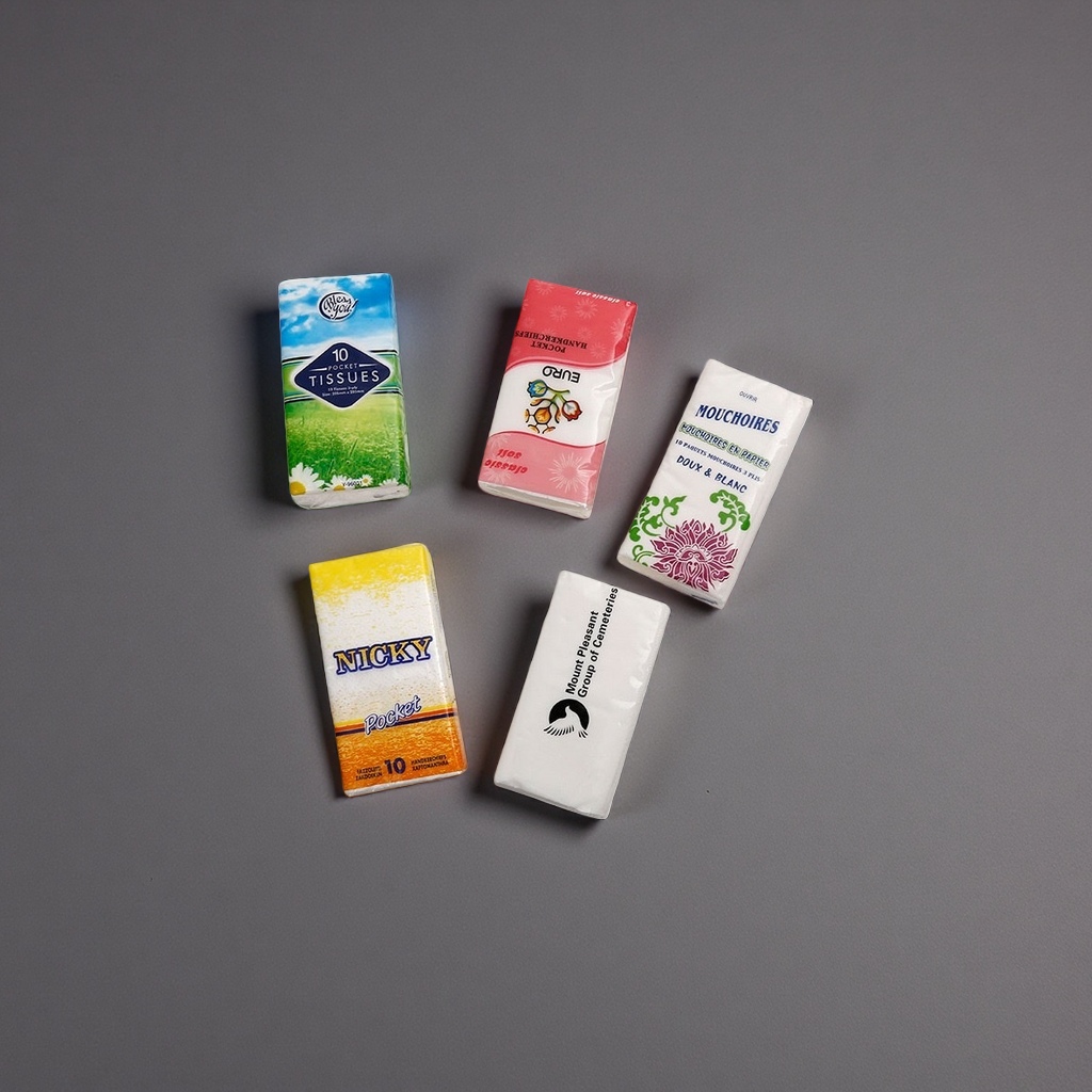 五种品牌口袋纸巾便携装抽纸小包随身携带