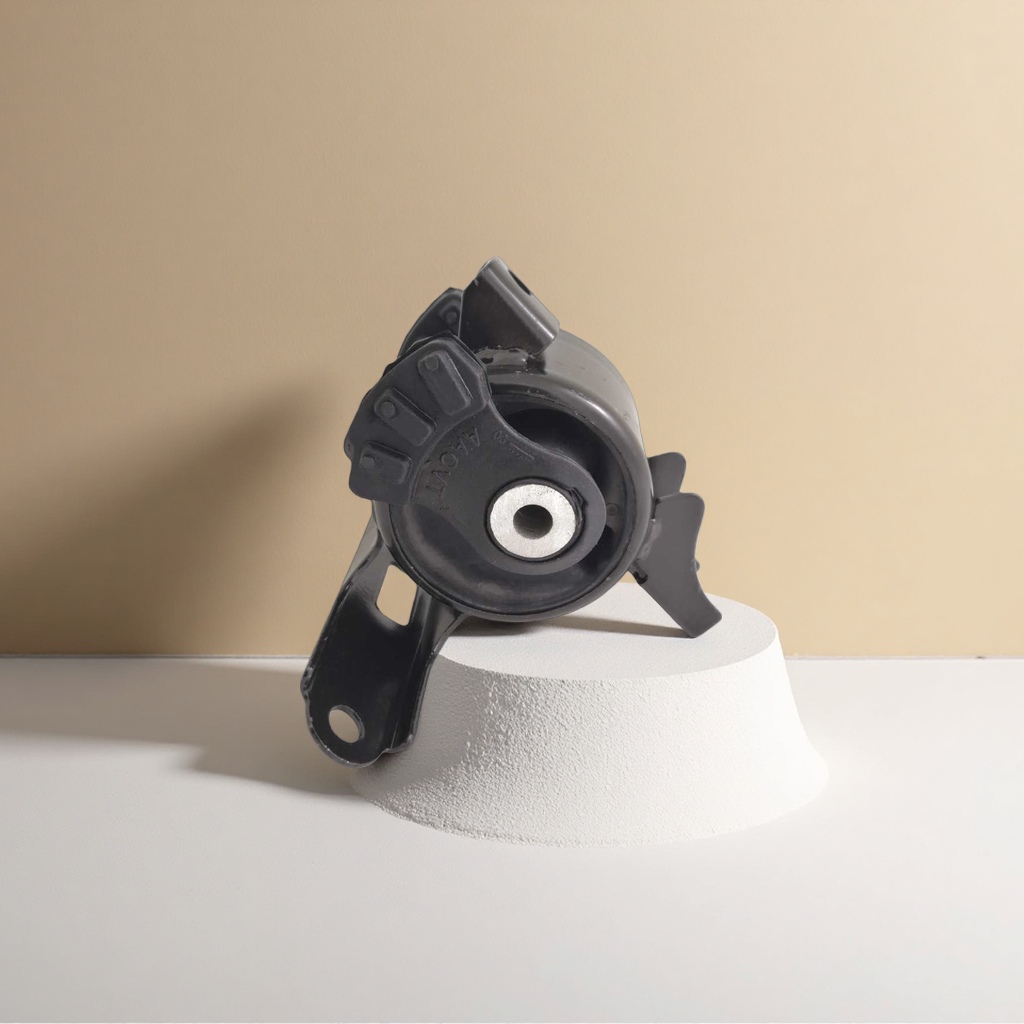 The black engine bracket is a wear-resistant and shock-absorbing metal bracket suitable for various vehicle models details Picture