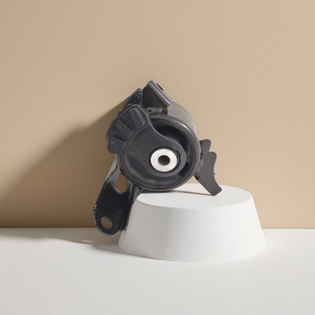The black engine bracket is a wear-resistant and shock-absorbing metal bracket suitable for various vehicle models Application Scenario