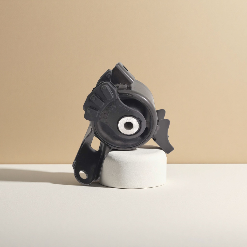 The black engine bracket is a wear-resistant and shock-absorbing metal bracket suitable for various vehicle models Specification image