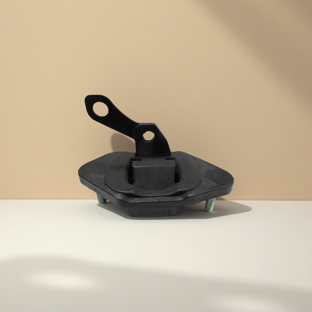 Black rubber shock-absorbing brackets are specially designed for mechanical equipment, providing shock absorption, noise reduction and aging resistance details Picture