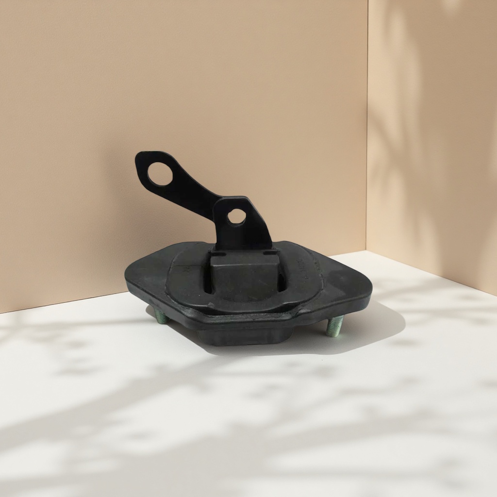 Black rubber shock-absorbing brackets are specially designed for mechanical equipment, providing shock absorption, noise reduction and aging resistance