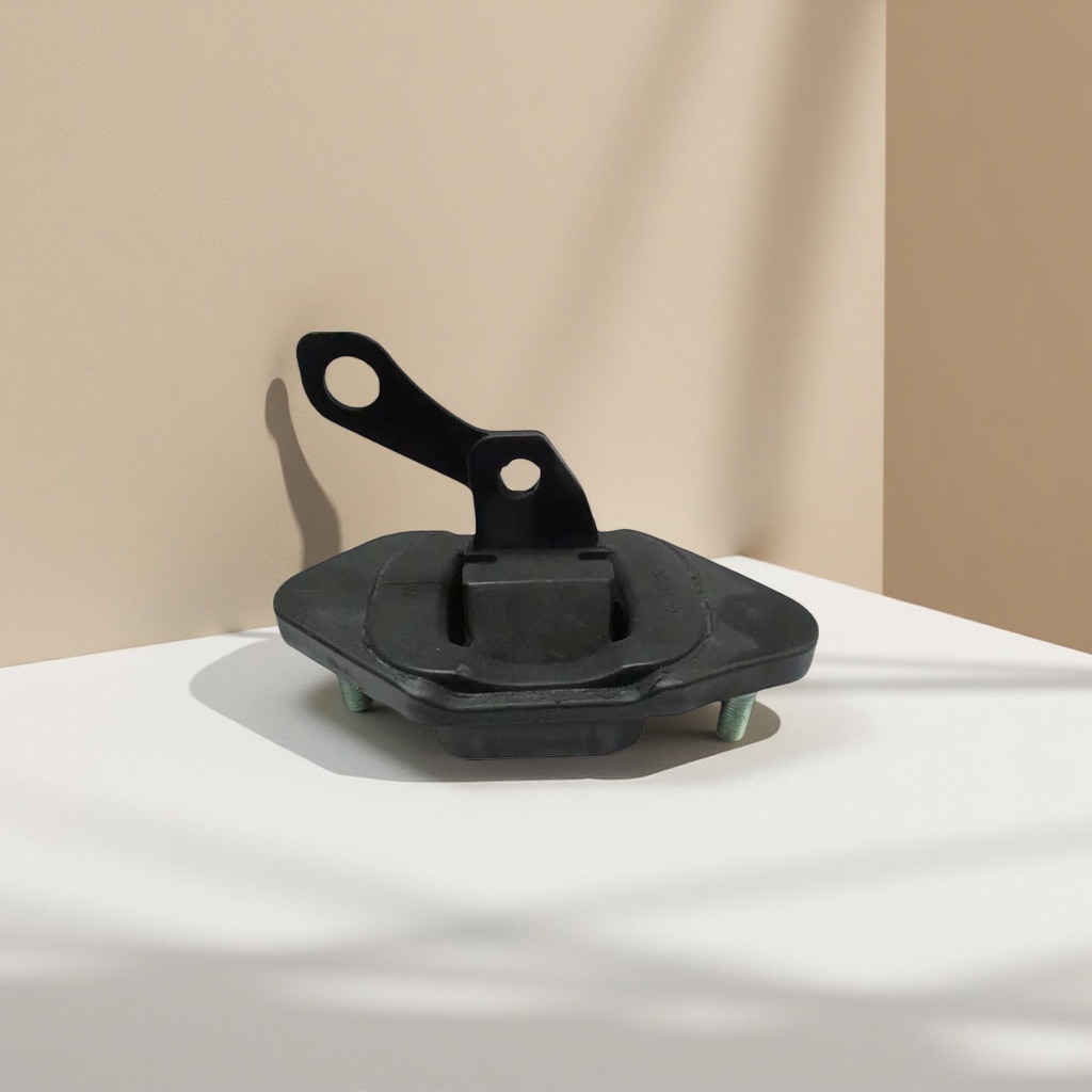 Black rubber shock-absorbing brackets are specially designed for mechanical equipment, providing shock absorption, noise reduction and aging resistance Specification image