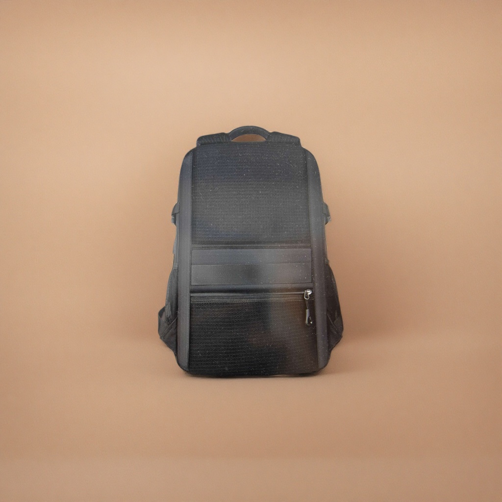 Black mesh breathable lightweight backpack, suitable for both men and women, casual travel backpack Application Scenario
