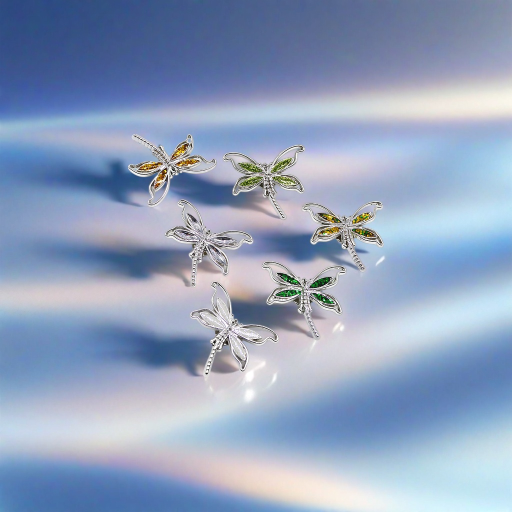 diy dragonfly plastic shoe buckle decoration plastic diy accessory Application Scenario