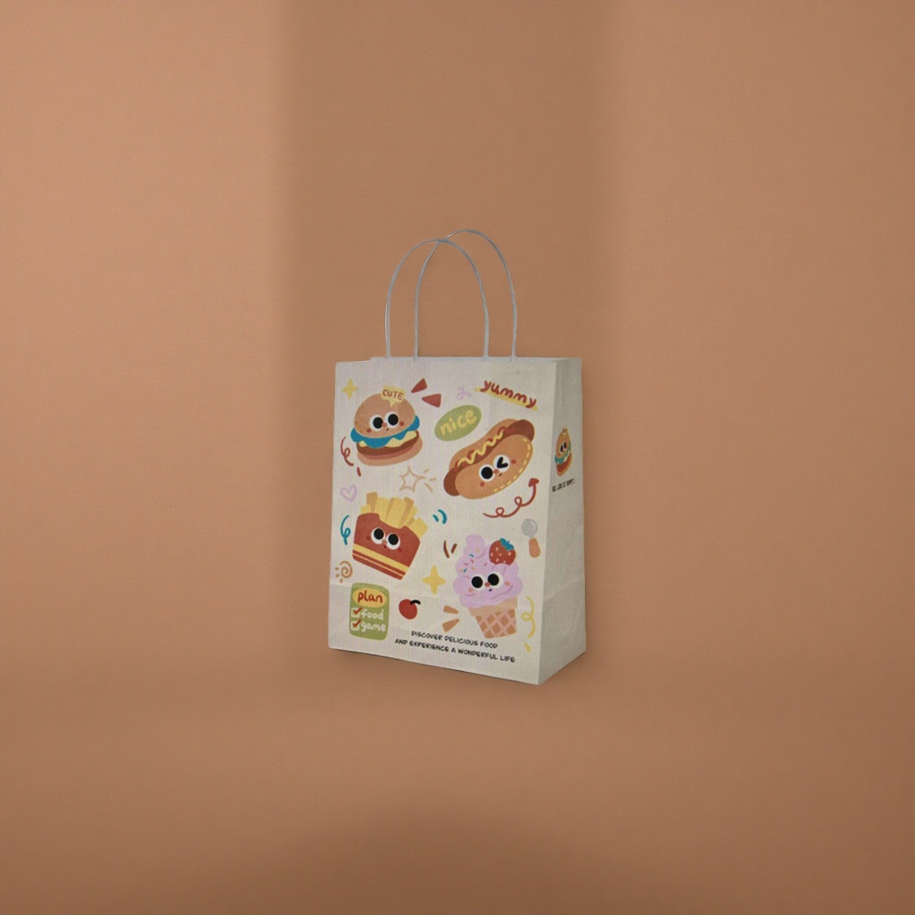纸袋/杜邦袋/杜邦纸袋/牛皮纸袋/白卡手提袋产品图