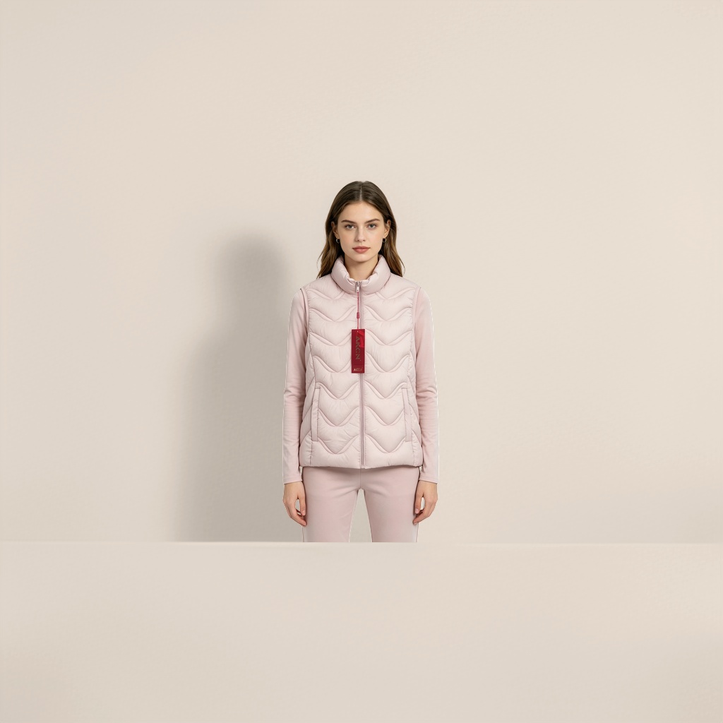 Multicolor linger diseño abajo chalecos de algodón ligero y cálido moda versátil Application Scenario