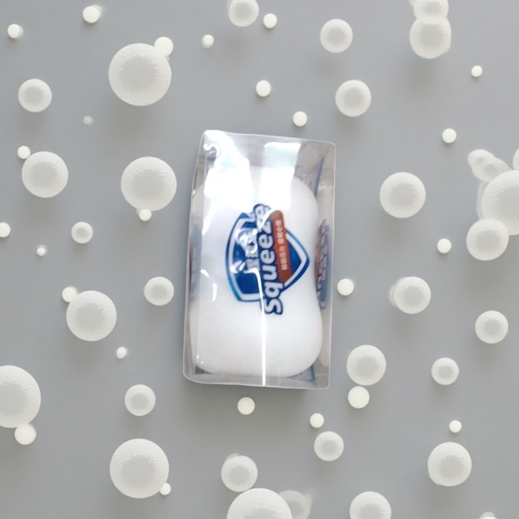 Safeguard Soap, Ninelo Children's white packaging, fat soap, Press toy Application Scenario