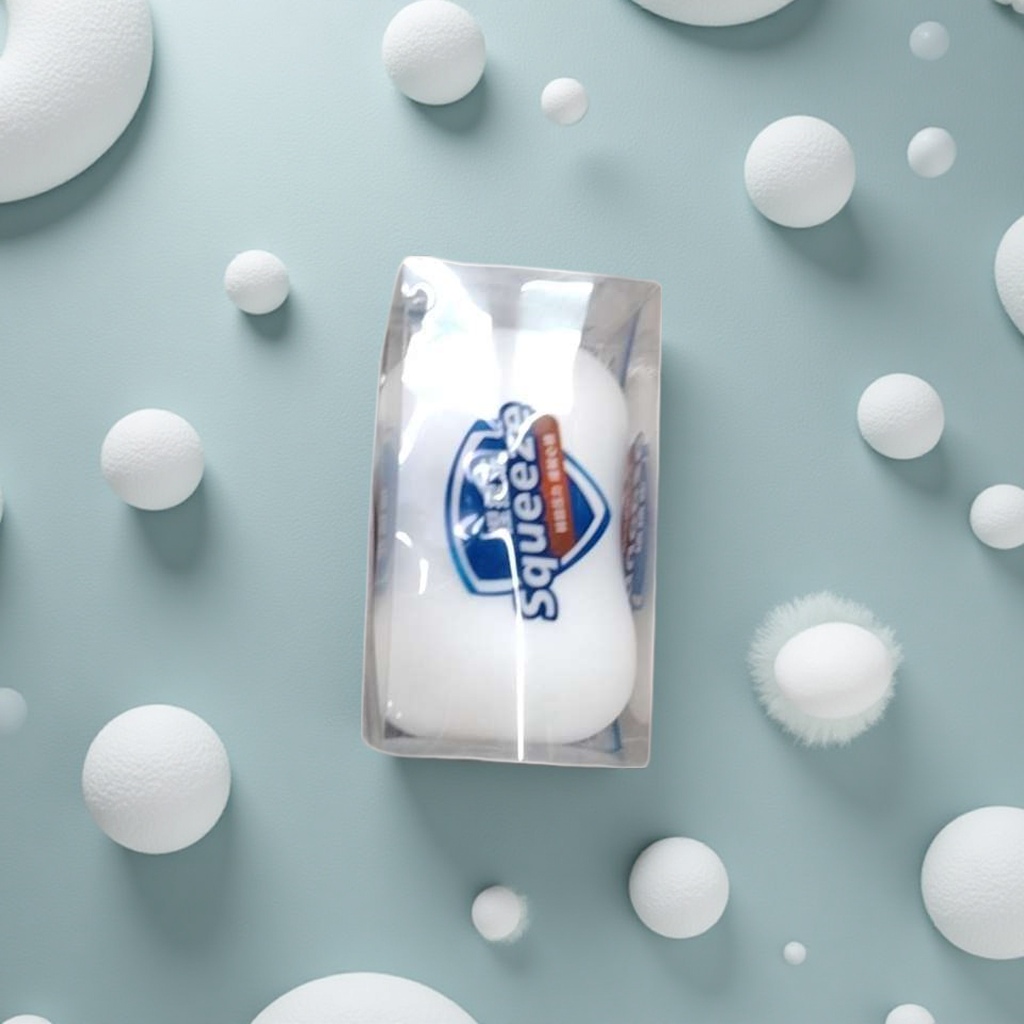 Safeguard Soap, Ninelo Children's white packaging, fat soap, Press toy details Picture