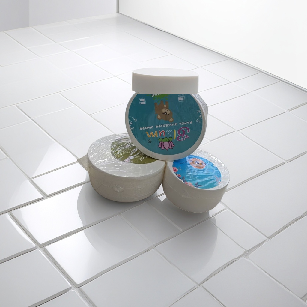 白色卷纸 三层加厚柔软抽纸家用卫生间用180g