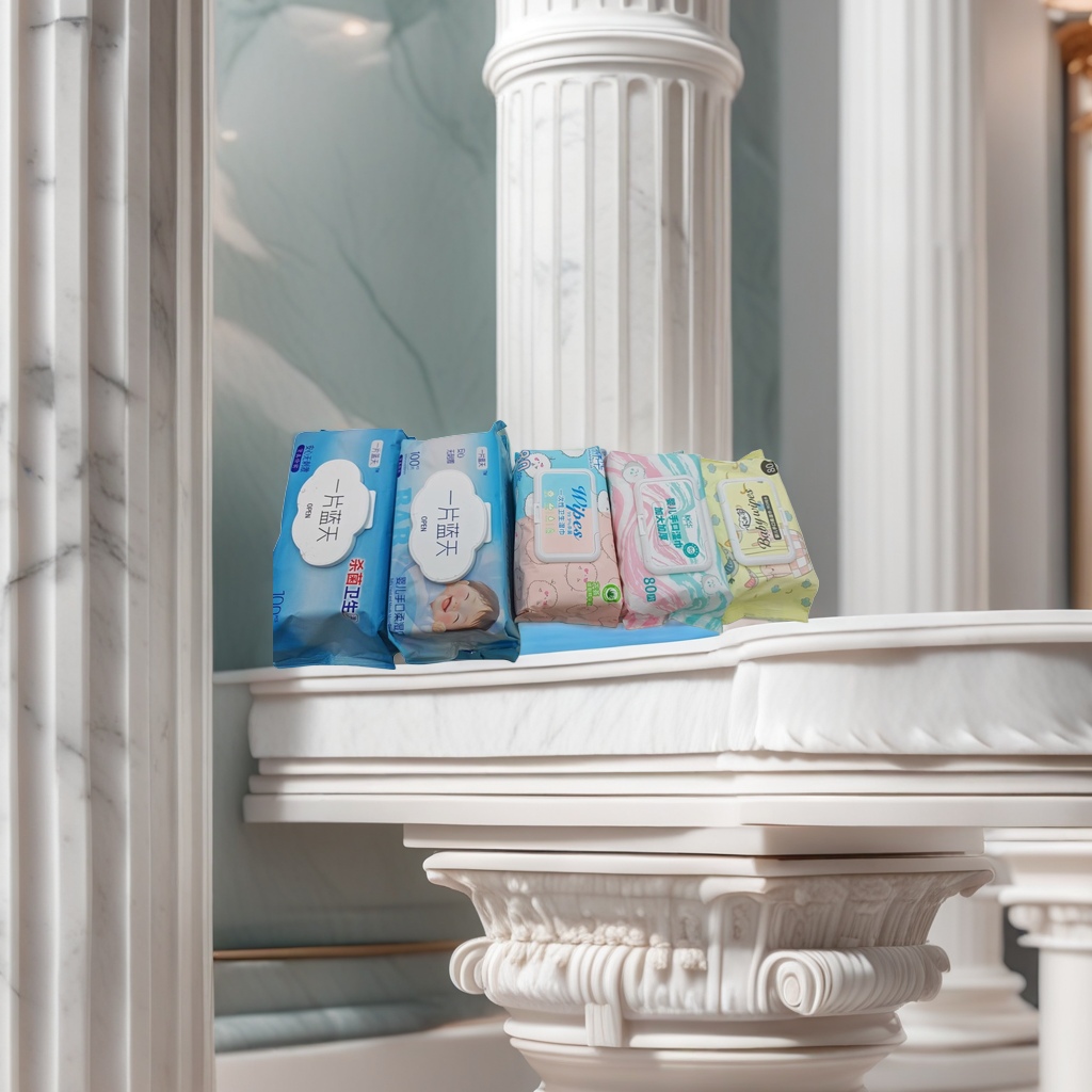 Multi-pack baby wipes, gentle, alcohol-free, portable and family sizes available details Picture