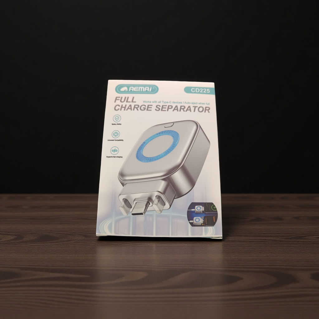 Silver charging separator USB Type C 1-minute 2 fast charging adapter Specification image