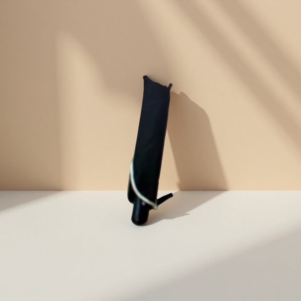 Black automatic opening and closing umbrella for both weather and rain, lightweight folding, sun protection, wind protection and water resistance Application Scenario