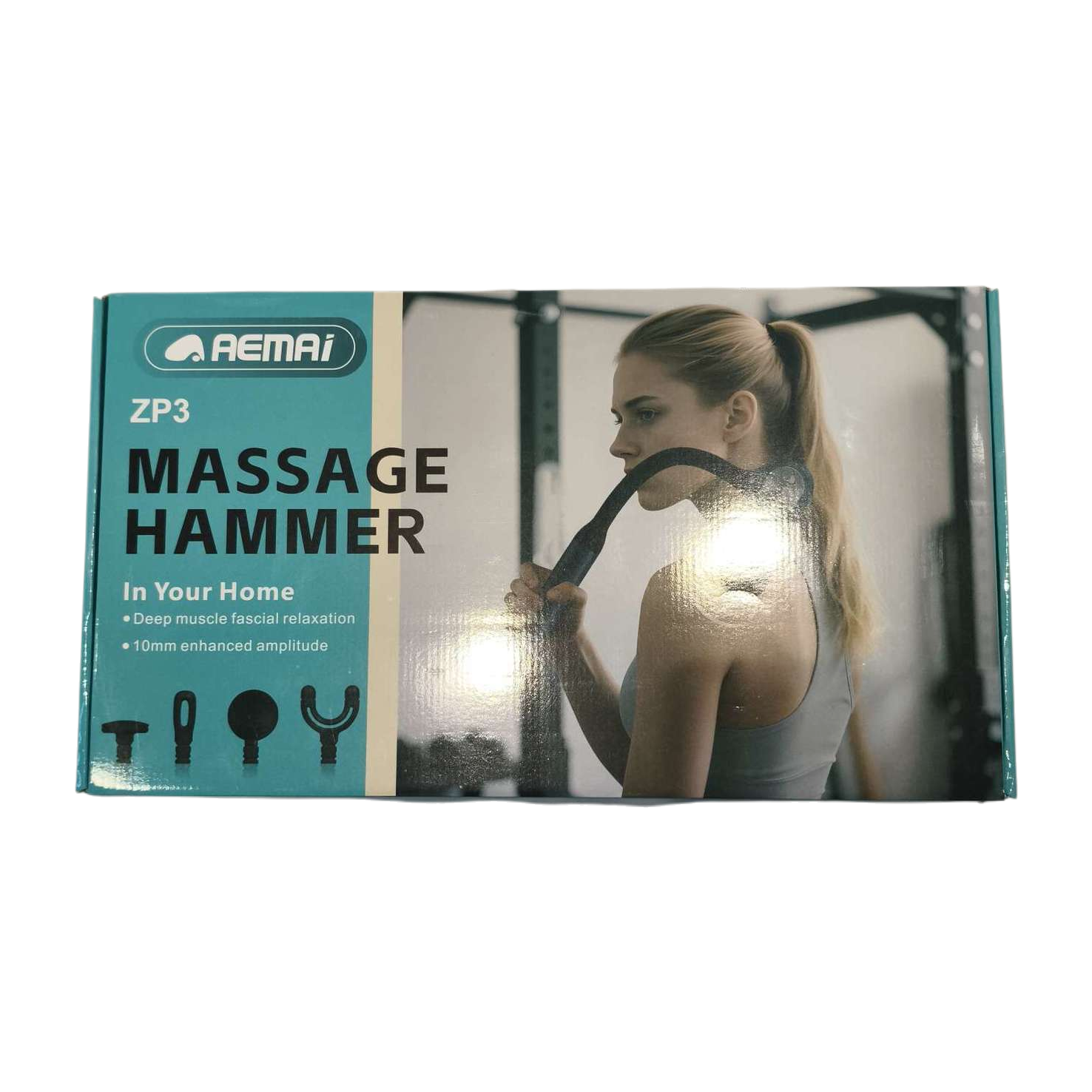 Blue-green packaging box Item Picture