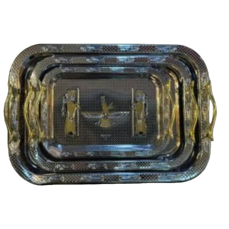 塑料盘/民族用品/礼盒/圣诞餐盘/Plates白底实物图
