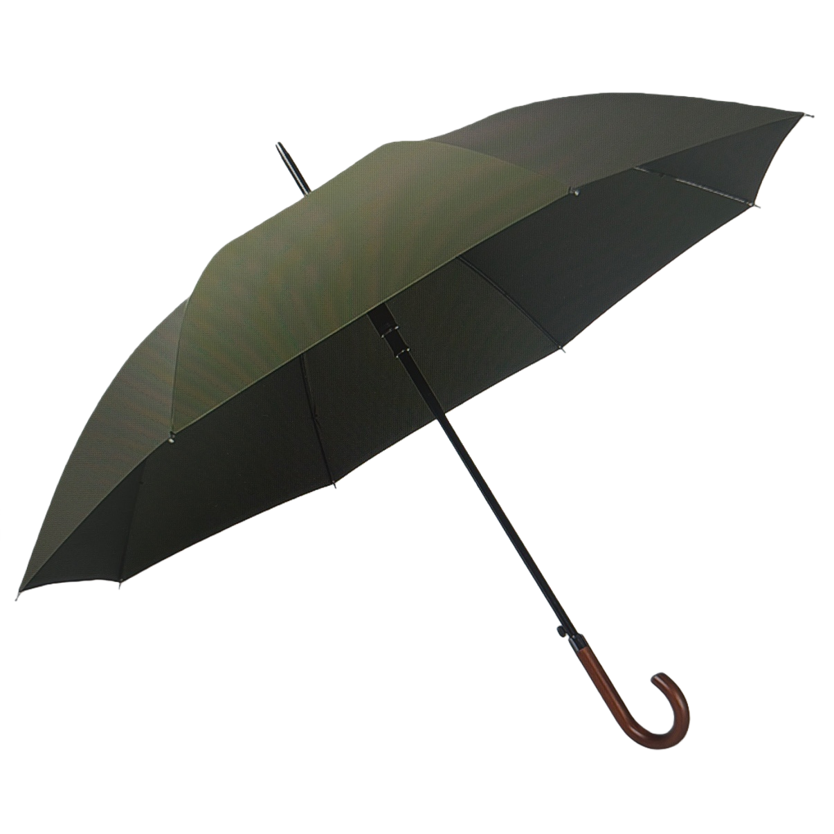 ويفتح الاخضر الداكن المظلة الواقية من الشمس Item Picture
