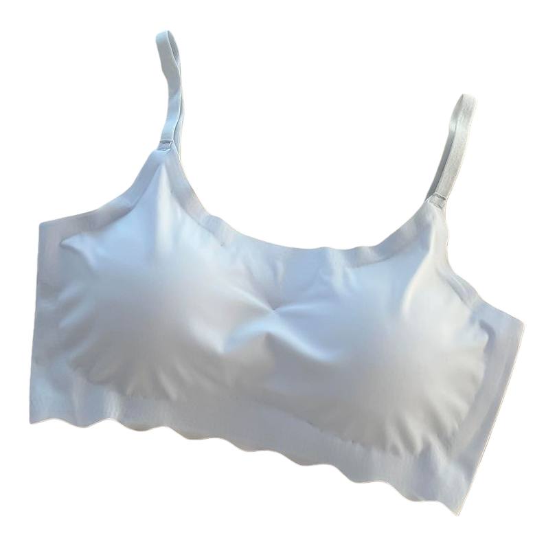 الصدر الأبيض الخالي من الفولاذ والصدر المصحوب بشكل مريح مع ملابس داخلية نسائية Item Picture