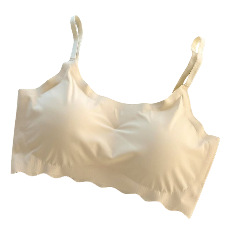 أرز أبيض بدون صدر دائري مزود بسترة محبوكة بالبيج Item Picture