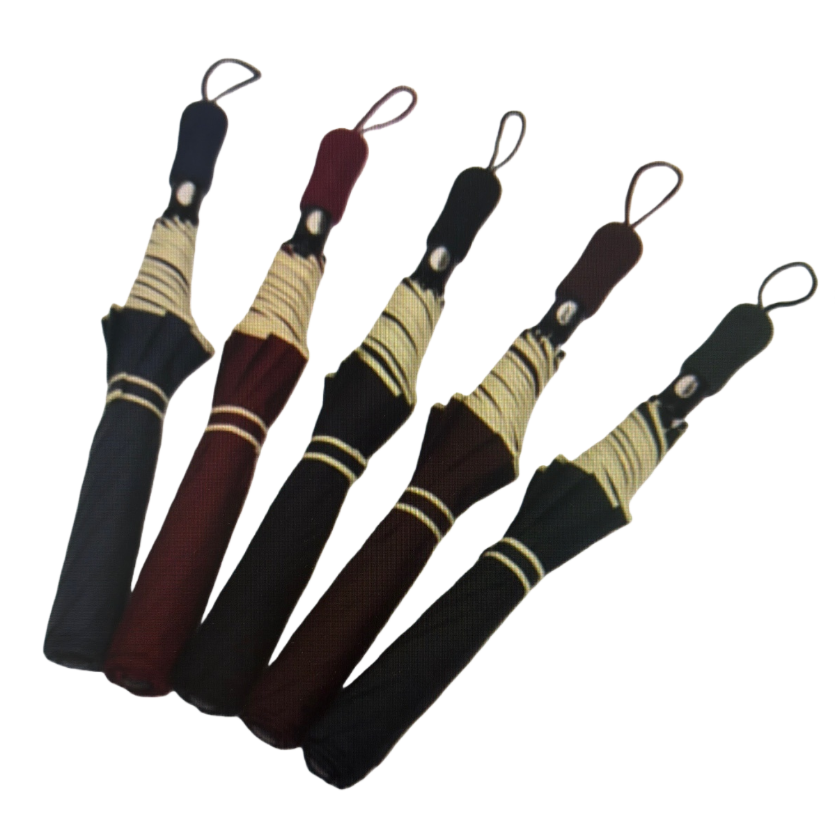 خمسة مظلات قابلة للطي Item Picture