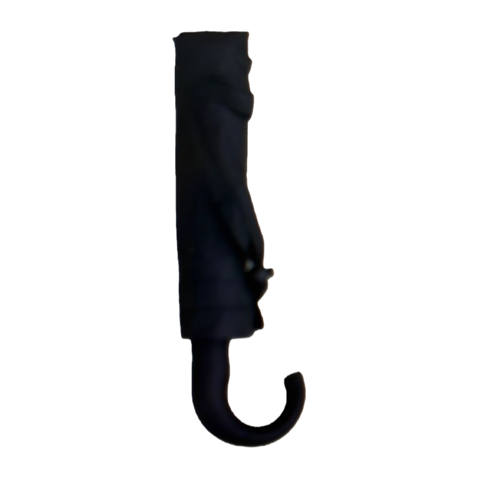 Black automatic opening and closing all-weather umbrella, waterproof, sun-proof, lightweight and foldable, suitable for both men and women Item Picture