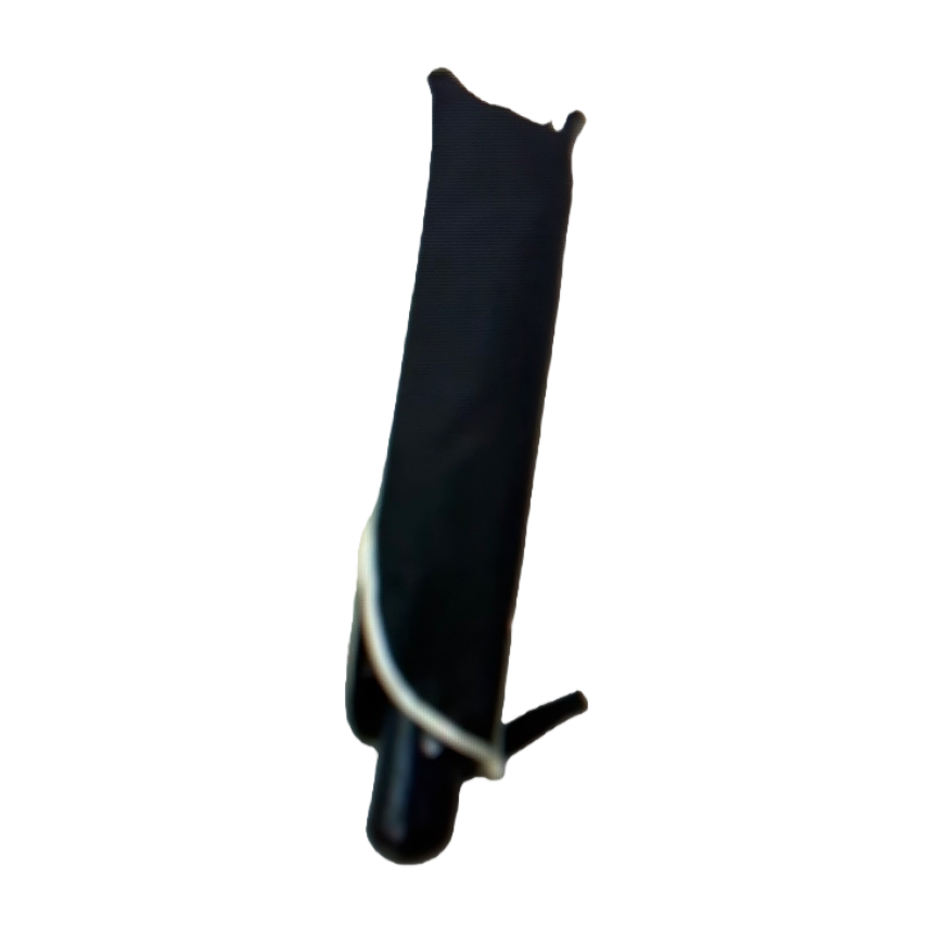 Black automatic opening and closing umbrella for both weather and rain, lightweight folding, sun protection, wind protection and water resistance Item Picture