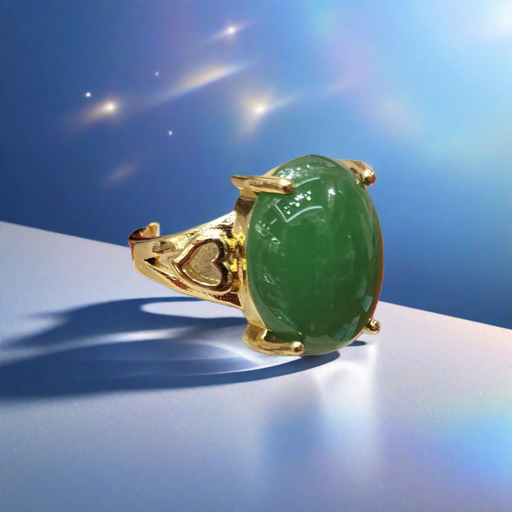 Red gemstone ring, a fashionable and simple ladies' ring, a red gemstone inlaid ring Specification image