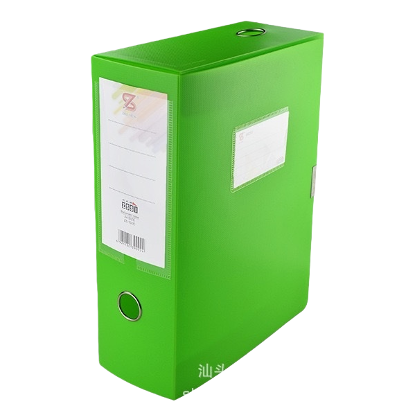 蓝色文件夹白底实物图