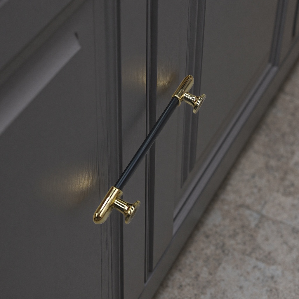 قطع معدنية حديثة في درج الخزائن والأبواب Specification image