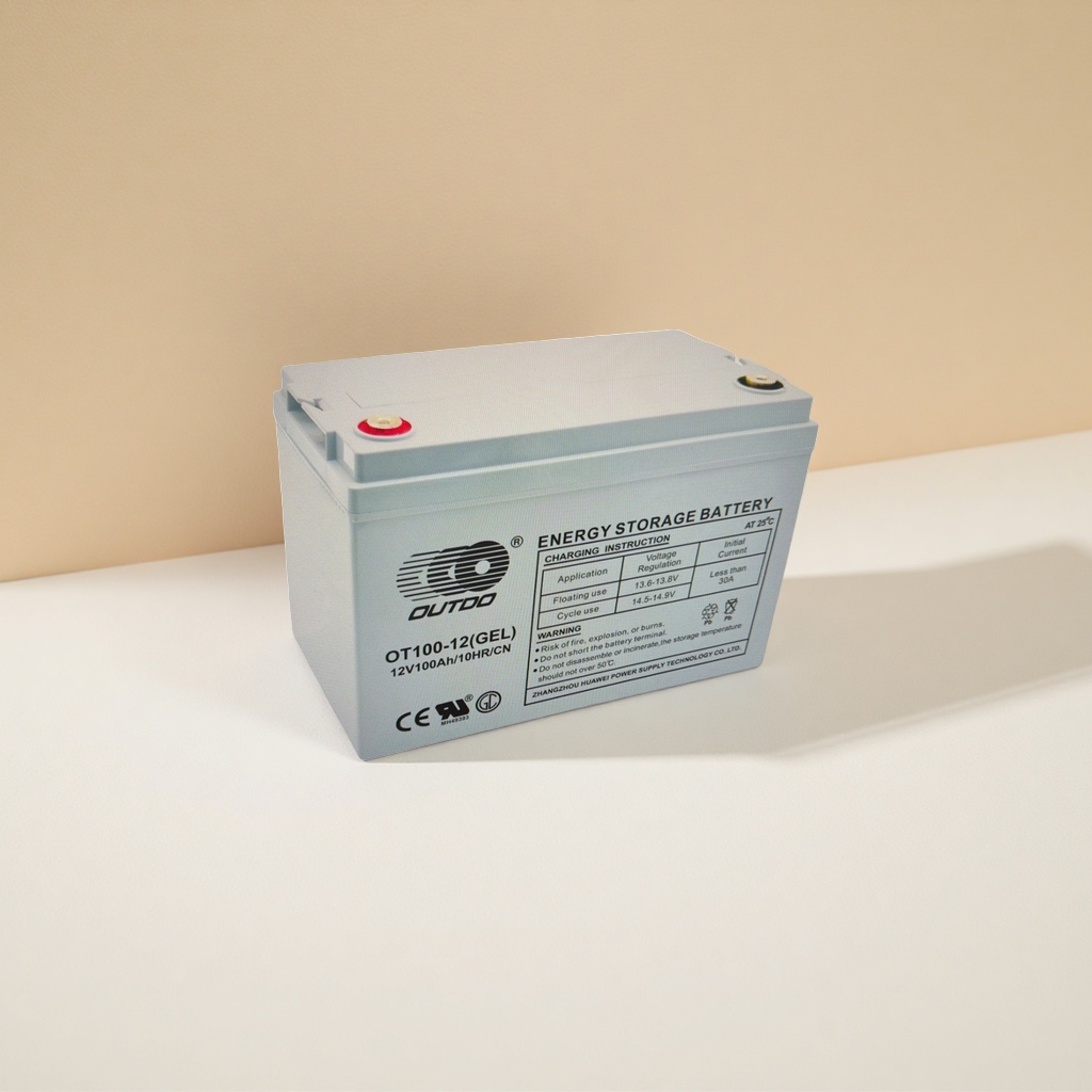 Серые резервные батареи 3.2V - 100a фосфористого лития используют для резервного питания фотоэлектрической энергии Specification image