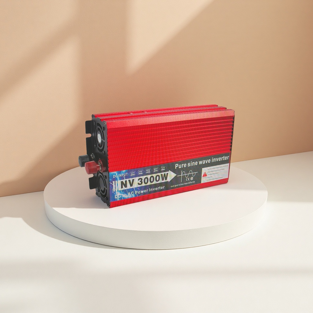 Red pure sine wave inverter 220V household car power converter