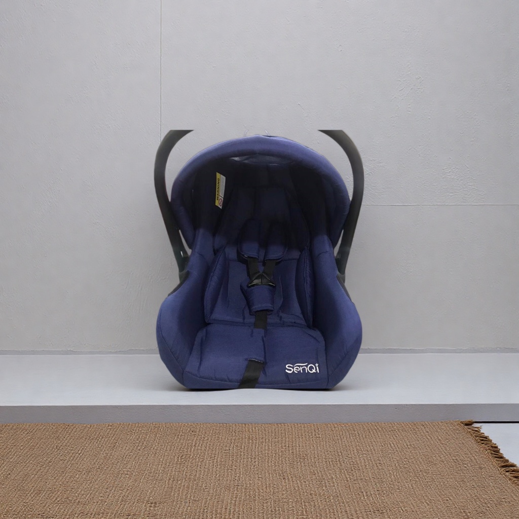 Asiento de coche para bebé azul oscuro 0-12 años ajustable con interfaz ISOFIX details Picture