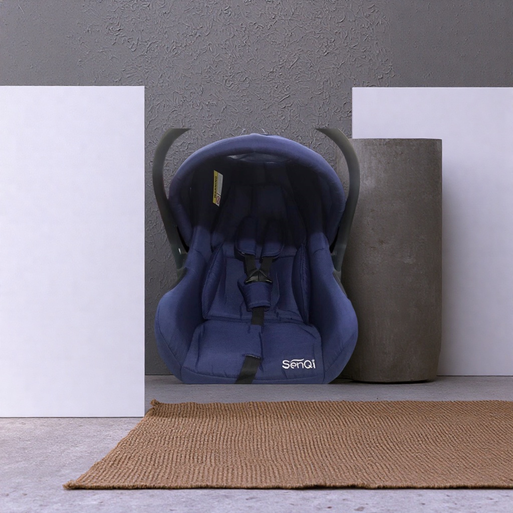 Asiento de coche para bebé azul oscuro 0-12 años ajustable con interfaz ISOFIX Application Scenario